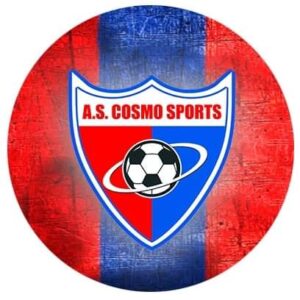 Cosmo Sports logo Club de fotbal pentru copii 300x300