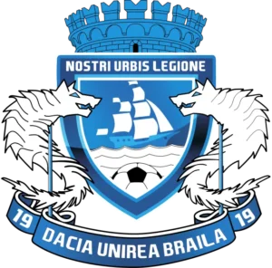 AFC1919DaciaUnireaBraila LOGO SIGLA 300x296